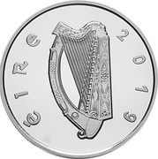 Ireland 15 Euro 70th Anniversary of Phil Lynott’s Birth 2019 ÉIRE 2019 coin obverse