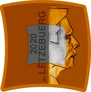 Luxembourg 2.5 Euro Luxemburg Pavilion Expo 2020 Dubai 2020 2020 LËTZEBUERG coin obverse Luxembourg 2.5 Euro Luxemburg Pavilion Expo 2020 Dubai 2020 2020 LËTZEBUERG coin obverse