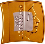 Luxembourg 2.50 Euro University of Luxembourg 2019 2019 LËTZEBUERG coin obverse Luxembourg 2.50 Euro University of Luxembourg 2019 2019 LËTZEBUERG coin obverse