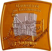 Luxembourg 2.50 Euro University of Luxembourg 2019 UNIVERSITÉ DU LUXEMBOURG 2.5 EURO coin reverse Luxembourg 2.50 Euro University of Luxembourg 2019 UNIVERSITÉ DU LUXEMBOURG 2.5 EURO coin reverse