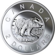 Canada 2 Dollars Multilayered Polar Bear 2020 CANADA 2 DOLLARS coin reverse Canada 2 Dollars Multilayered Polar Bear 2020 CANADA 2 DOLLARS coin reverse