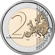 Cyprus 2 Euro 30 years of the Cyprus Institute of Neurology and Genetics 2020 2 EURO coin obverse