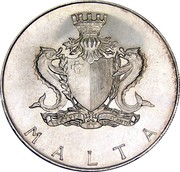 Malta 2 Pounds (Francesco Abela) KM# 24 MALTA coin obverse Malta 2 Pounds (Francesco Abela) KM# 24 MALTA coin obverse
