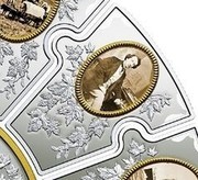 Canada 20 Dollars Canadian History Puzzle 3 2018 Proof  coin reverse Canada 20 Dollars Canadian History Puzzle 3 2018 Proof  coin reverse