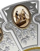 Canada 20 Dollars Canadian History Puzzle 7 2018 Proof  coin reverse Canada 20 Dollars Canadian History Puzzle 7 2018 Proof  coin reverse