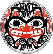 Canada 20 Dollars Xhuwaji - Haida Grizzly Bear 2020  coin reverse Canada 20 Dollars Xhuwaji - Haida Grizzly Bear 2020  coin reverse