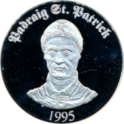 Ireland 20 ECU St. Patrick 1995 1995 PADRAIG ST PATRICK coin obverse Ireland 20 ECU St. Patrick 1995 1995 PADRAIG ST PATRICK coin obverse