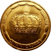 Luxembourg 20 Francs Coronation of Jean 1964 X# M4b XII-XI MXMLXIV JE MAINTIENDRAI coin reverse Luxembourg 20 Francs Coronation of Jean 1964 X# M4b XII-XI MXMLXIV JE MAINTIENDRAI coin reverse