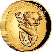 Australia 200 Dollars Australian Gold Koala 2020 AUSTRALIAN KOALA 2020 2 OZ 9999 GOLD coin reverse Australia 200 Dollars Australian Gold Koala 2020 AUSTRALIAN KOALA 2020 2 OZ 9999 GOLD coin reverse
