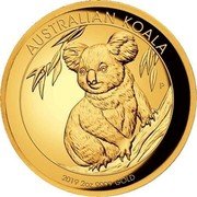 Australia 200 Dollars (Australian Koala) AUSTRALIAN KOALA 2019 2OZ 9999 GOLD coin reverse Australia 200 Dollars (Australian Koala) AUSTRALIAN KOALA 2019 2OZ 9999 GOLD coin reverse