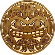 Canada 200 Dollars Xhuwaji - Haida Grizzly Bear 2020  coin reverse Canada 200 Dollars Xhuwaji - Haida Grizzly Bear 2020  coin reverse
