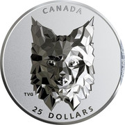Canada 25 Dollars Lynx 2020 Proof 25 DOLLARS CANADA coin reverse Canada 25 Dollars Lynx 2020 Proof 25 DOLLARS CANADA coin reverse