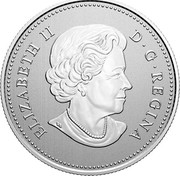 Canada 5 Dollars The 350th Anniversary of Hudson's Bay Company 2020 ELIZABETH II D G REGINA coin obverse Canada 5 Dollars The 350th Anniversary of Hudson's Bay Company 2020 ELIZABETH II D G REGINA coin obverse