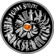 Lithuania 5 Euro The Sea Festival 2020 JŪROS ŠVENTE coin reverse Lithuania 5 Euro The Sea Festival 2020 JŪROS ŠVENTE coin reverse