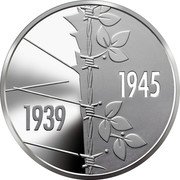 Ukraine 5 Hryven 75 years of victory over Nazism 2020 1939 1945 coin reverse Ukraine 5 Hryven 75 years of victory over Nazism 2020 1939 1945 coin reverse