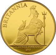 UK 50 Pounds Britannia Owl 2013 KM# 1272 BRITANNIA 1/2 OUNCE FINE GOLD 2013 coin reverse UK 50 Pounds Britannia Owl 2013 KM# 1272 BRITANNIA 1/2 OUNCE FINE GOLD 2013 coin reverse
