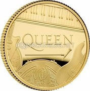 UK 500 Pounds Music Legends - Queen 2020 QUEEN coin reverse UK 500 Pounds Music Legends - Queen 2020 QUEEN coin reverse