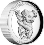 Australia 8 Dollars Australian Koala 2020 AUSTRALIAN KOALA 2020 5 OZ 9999 SILVER coin reverse Australia 8 Dollars Australian Koala 2020 AUSTRALIAN KOALA 2020 5 OZ 9999 SILVER coin reverse