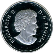 Canada Dollar 100 years of the Canadian Arctic Expedition 2013 Proof KM# 1387 ELIZABETH II D G REGINA coin obverse Canada Dollar 100 years of the Canadian Arctic Expedition 2013 Proof KM# 1387 ELIZABETH II D G REGINA coin obverse