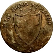 UK Farthing Pembrokeshire - St. Davids 1793  PRO BONO PUBLICO 1793 coin reverse UK Farthing Pembrokeshire - St. Davids 1793  PRO BONO PUBLICO 1793 coin reverse