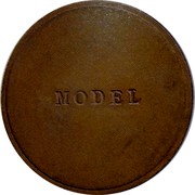 Australia Penny Edward VIII Pattern 1937 Pattern MODEL coin obverse Australia Penny Edward VIII Pattern 1937 Pattern MODEL coin obverse
