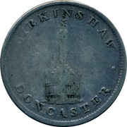 UK Shilling 1812 British Token Coins BIRKINSHAW DONCASTER coin reverse UK Shilling 1812 British Token Coins BIRKINSHAW DONCASTER coin reverse