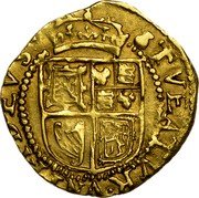 UK 1/2 Crown James VI ND KM# 22 TVEATVR VNITA DEVS coin reverse UK 1/2 Crown James VI ND KM# 22 TVEATVR VNITA DEVS coin reverse