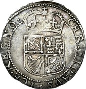 UK 1/2 Merk 1636 KM# 72 Scotland CHRISTO AVSPICE REGNO coin reverse UK 1/2 Merk 1636 KM# 72 Scotland CHRISTO AVSPICE REGNO coin reverse