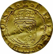 UK 1/2 Rider James VI 1601 KM# 17 SPERO MELIORA coin reverse UK 1/2 Rider James VI 1601 KM# 17 SPERO MELIORA coin reverse