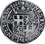 Belgium 1/4 Thaler 1619 KM# 24 Country Standart Coinage coin obverse Belgium 1/4 Thaler 1619 KM# 24 Country Standart Coinage coin obverse