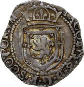 UK 1/8 Merk (James VI) KM# 13 coin obverse UK 1/8 Merk (James VI) KM# 13 coin obverse