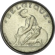 Belgium 1 Franc 1922 KM# 89 Decimal Coinage BELGIQUE BONNETAIN coin obverse Belgium 1 Franc 1922 KM# 89 Decimal Coinage BELGIQUE BONNETAIN coin obverse