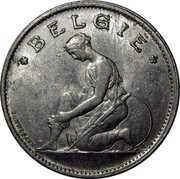 Belgium 1 Franc Albert I 1929 KM# 90 BELGIË BONNETAIN coin obverse Belgium 1 Franc Albert I 1929 KM# 90 BELGIË BONNETAIN coin obverse