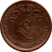 Belgium 10 Centimes 1832 KM# 2.2 Decimal Coinage LEOPOLD PREMIER ROI DES BELGES 1932 coin obverse Belgium 10 Centimes 1832 KM# 2.2 Decimal Coinage LEOPOLD PREMIER ROI DES BELGES 1932 coin obverse