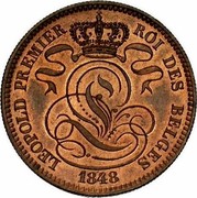 Belgium 10 Centimes 1848 KM# 2.1 Decimal Coinage L'UNION FAIT LA FORCE CONSTITUTION BELGE 1831 10 CENTS BRAEMT F. coin reverse Belgium 10 Centimes 1848 KM# 2.1 Decimal Coinage L'UNION FAIT LA FORCE CONSTITUTION BELGE 1831 10 CENTS BRAEMT F. coin reverse