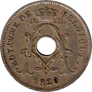 Belgium 10 Centimes 1920 KM# 85.2 Decimal Coinage ROYAUME DE BELGIQUE 1920 coin obverse Belgium 10 Centimes 1920 KM# 85.2 Decimal Coinage ROYAUME DE BELGIQUE 1920 coin obverse
