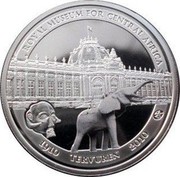 Belgium 10 Euro 100 Years of Tervuren African Museum 2010 KM# 290 ROYAL MUSEUM FOR CENTRAL AFRICAN 1910 TERVUREN 2010 coin reverse Belgium 10 Euro 100 Years of Tervuren African Museum 2010 KM# 290 ROYAL MUSEUM FOR CENTRAL AFRICAN 1910 TERVUREN 2010 coin reverse