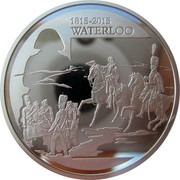 Belgium 10 Euro 200th Anniversary of the Battle of Waterloo 2015 Proof KM# 348 1815 - 2015 WATERLOO coin reverse Belgium 10 Euro 200th Anniversary of the Battle of Waterloo 2015 Proof KM# 348 1815 - 2015 WATERLOO coin reverse