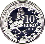 Belgium 10 Euro 75th Anniversary of Heizel Stadium 2005 Proof KM# 251 BELGIQUE BELGIE BELGIEN 10 EURO 2005 LL coin obverse Belgium 10 Euro 75th Anniversary of Heizel Stadium 2005 Proof KM# 251 BELGIQUE BELGIE BELGIEN 10 EURO 2005 LL coin obverse