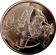 Belgium 10 Euro European Union Enlargement 2004 Proof KM# 234 AMPLATA UNIO EUROPAEA 2004 LL coin reverse Belgium 10 Euro European Union Enlargement 2004 Proof KM# 234 AMPLATA UNIO EUROPAEA 2004 LL coin reverse