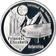 Belgium 10 Euro International Polar Year 2007 Proof KM# 263 INTERNATIONAL POLAR FOUNDATION PRINCESS ELISABETH ANTARCTICA LL coin reverse Belgium 10 Euro International Polar Year 2007 Proof KM# 263 INTERNATIONAL POLAR FOUNDATION PRINCESS ELISABETH ANTARCTICA LL coin reverse