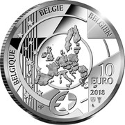 Belgium 10 Euro Rubens - Baroque et Rococo 2018 BELGIE BELGIQUE BELGIEN 10 EURO 2018 coin reverse Belgium 10 Euro Rubens - Baroque et Rococo 2018 BELGIE BELGIQUE BELGIEN 10 EURO 2018 coin reverse