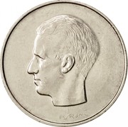 Belgium 10 Francs 1970 KM# 155.1 Decimal Coinage ELSTRØM coin obverse Belgium 10 Francs 1970 KM# 155.1 Decimal Coinage ELSTRØM coin obverse