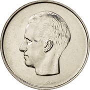 Belgium 10 Francs 1979 KM# 156.1 Decimal Coinage ELSTRØM coin obverse Belgium 10 Francs 1979 KM# 156.1 Decimal Coinage ELSTRØM coin obverse