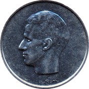 Belgium 10 Francs KM# 155.2 Decimal Coinage ELSTRØM coin obverse Belgium 10 Francs KM# 155.2 Decimal Coinage ELSTRØM coin obverse
