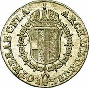 Belgium 10 Liards 1788 (h) KM# 36 Standart Coinage ARCH AUS D BURG LOTH BRAB C FLA coin reverse Belgium 10 Liards 1788 (h) KM# 36 Standart Coinage ARCH AUS D BURG LOTH BRAB C FLA coin reverse