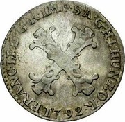 Belgium 10 Liards 1792 (b) KM# 58 Standart Coinage FRANC II D G R IMP S A G HI HUN BOH R 1792 coin obverse Belgium 10 Liards 1792 (b) KM# 58 Standart Coinage FRANC II D G R IMP S A G HI HUN BOH R 1792 coin obverse
