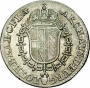 Belgium 10 Liards 1792 (b) KM# 58 Standart Coinage ARCH AUS D BURG LOTH BRAB C FLA coin reverse Belgium 10 Liards 1792 (b) KM# 58 Standart Coinage ARCH AUS D BURG LOTH BRAB C FLA coin reverse