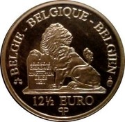 Belgium 12 1/2 Euro 175th Anniversary Saxe-Coburg-Gotha 2007 Proof KM# 265 BELGIE BELGIQUE BELGIEN BELGISCHE GRONDWET CONSTITUTION BELGE 1831 12 1/2 EURO QP coin obverse Belgium 12 1/2 Euro 175th Anniversary Saxe-Coburg-Gotha 2007 Proof KM# 265 BELGIE BELGIQUE BELGIEN BELGISCHE GRONDWET CONSTITUTION BELGE 1831 12 1/2 EURO QP coin obverse