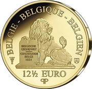 Belgium 12 1/2 Euro Jane Brigode 2020 Proof BELGIE - BELGIQUE - BELGIEN BELGISCHE GRONDWET CONSTITUTION BELGE - 1831 12 1/2 EURO Q P coin reverse Belgium 12 1/2 Euro Jane Brigode 2020 Proof BELGIE - BELGIQUE - BELGIEN BELGISCHE GRONDWET CONSTITUTION BELGE - 1831 12 1/2 EURO Q P coin reverse